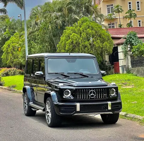 Mercedes Benz G-Class G 63 AMG