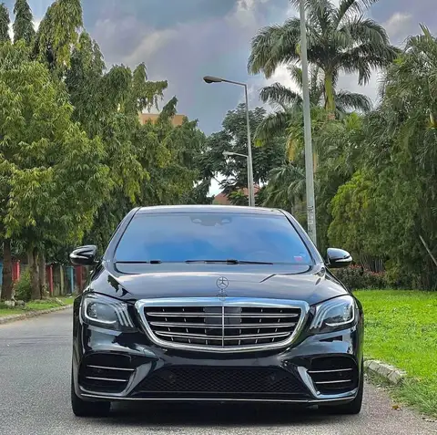 Mercedes Benz S-Class S55 S550
