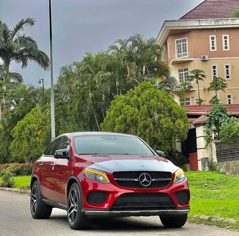 Mercedes Benz GLE-Class GLE 450