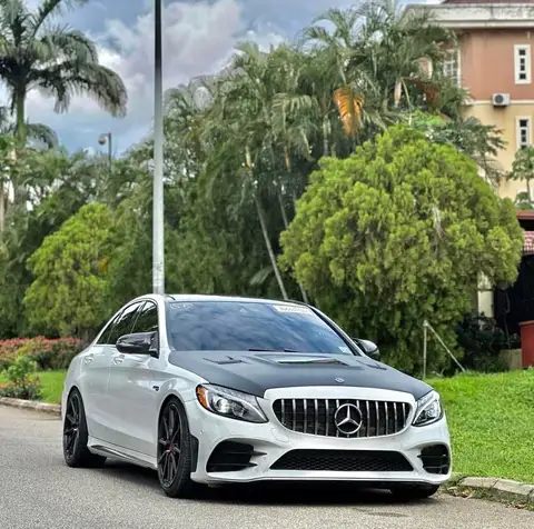 Mercedes Benz C-Class C43 AMG