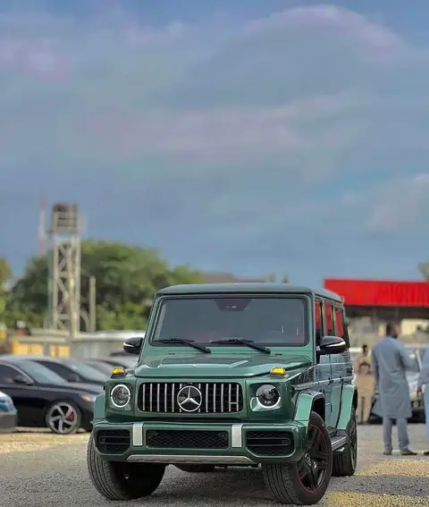Mercedes Benz G-Class G 63 AMG