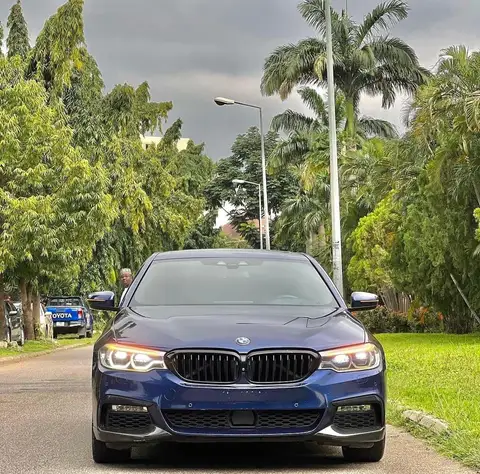 BMW 5 Series 540i