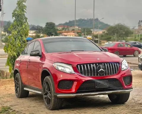 Mercedes Benz GLE-Class GLE 43 AMG