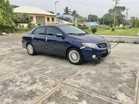 Toyota Corolla le