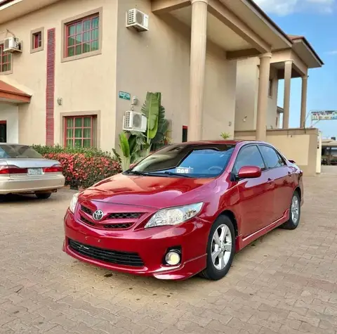 Toyota Corolla le S