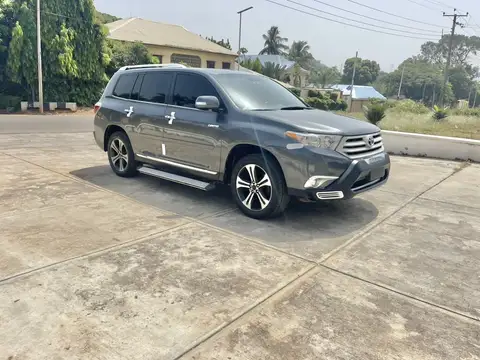 Toyota Highlander Keyless 