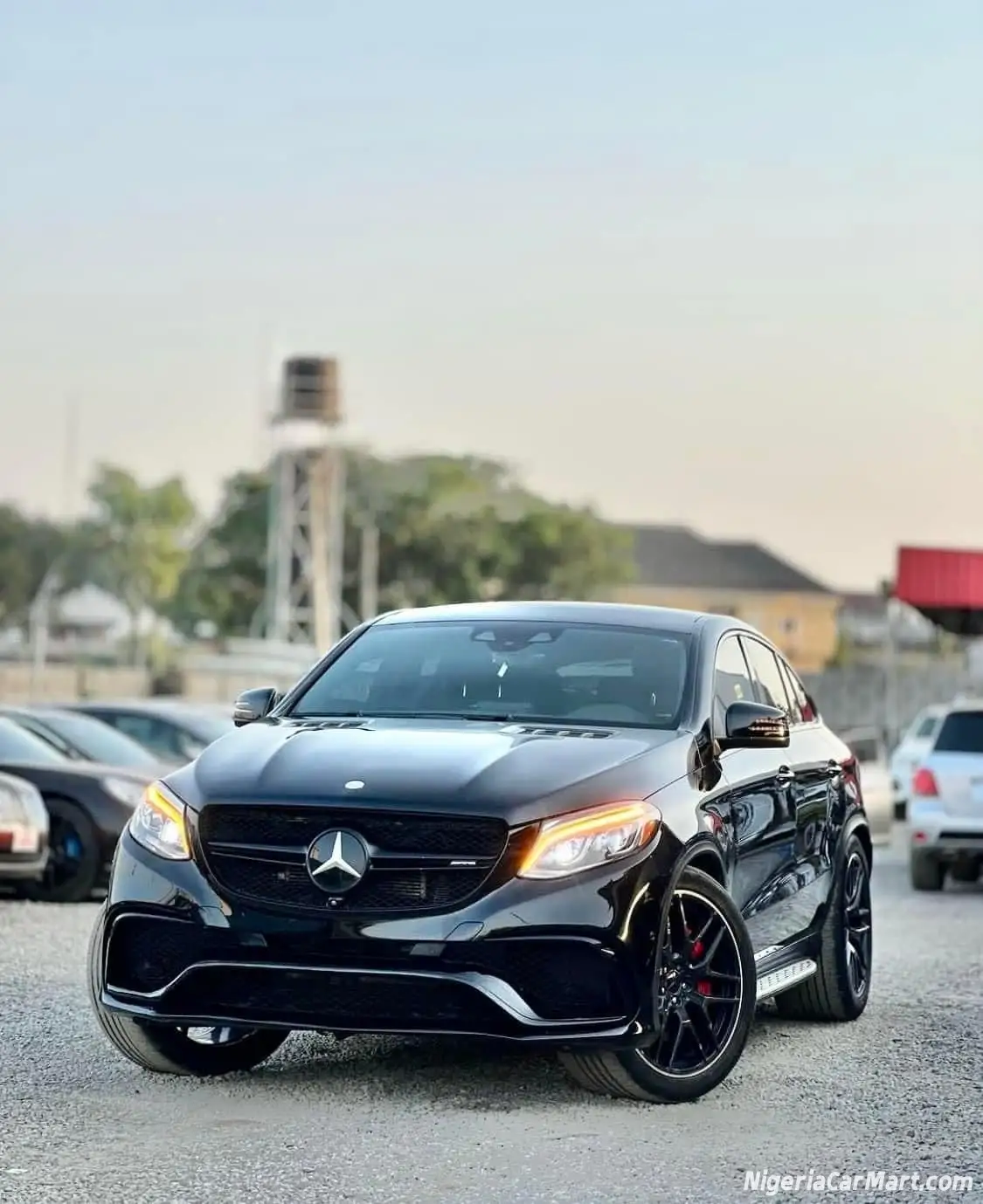 2019 Used Mercedes Benz GLE-Class Coupe For Sale  #1