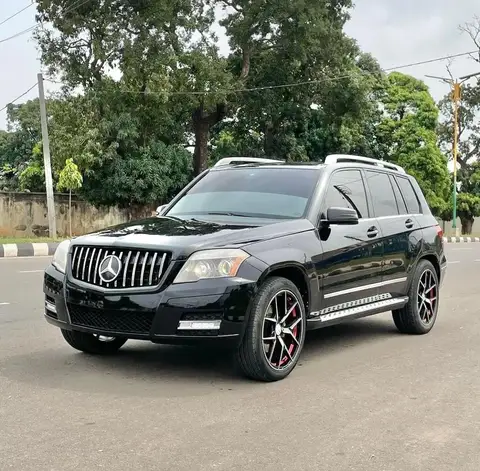 Mercedes Benz GLK-Class GLK350