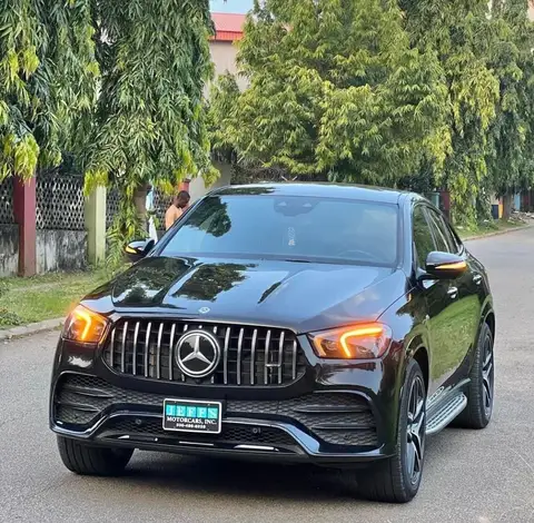 Mercedes Benz GLE-Class GLE 53 AMG