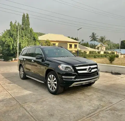 Mercedes Benz GL-Class GL-Class GL 450
