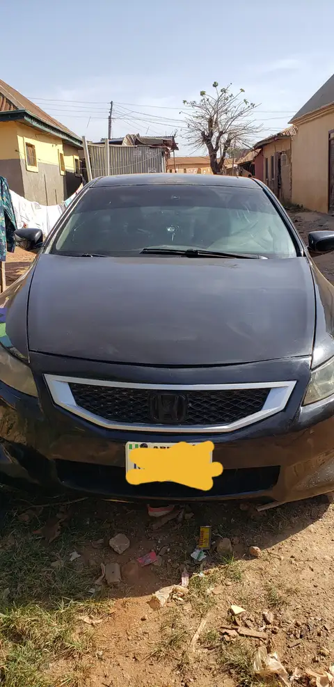 Honda Accord Coupe