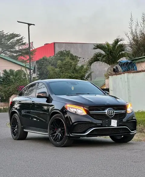 Mercedes Benz GLE-Class GLE 63 AMG