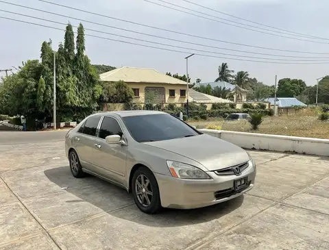 Honda Accord EOD