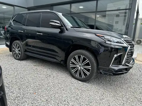 Lexus LX 570 VIP Bulletproof 
