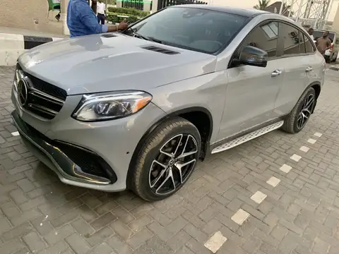 Mercedes Benz GLE-Class GLE 63 AMG
