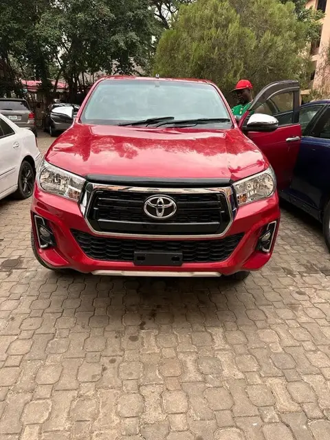 Toyota Hilux Diesel Engine