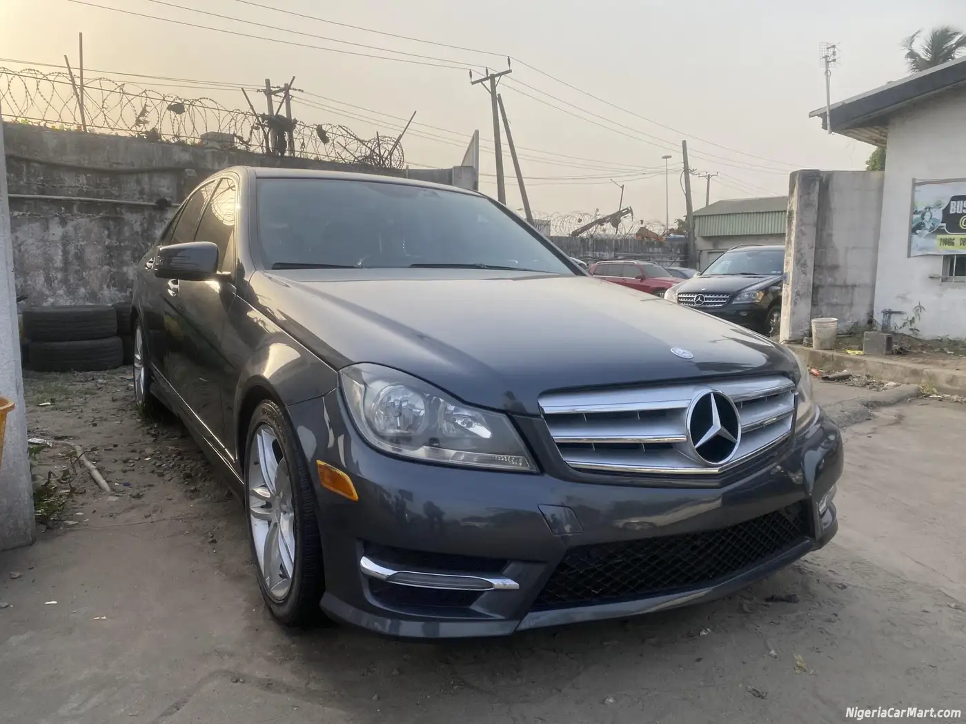 2013 Used Mercedes Benz C-Class 4matic For Sale  #2