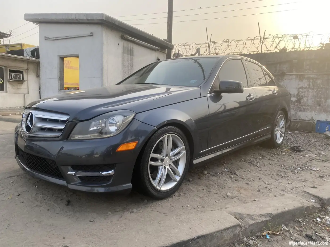 2013 Used Mercedes Benz C-Class 4matic For Sale  #0