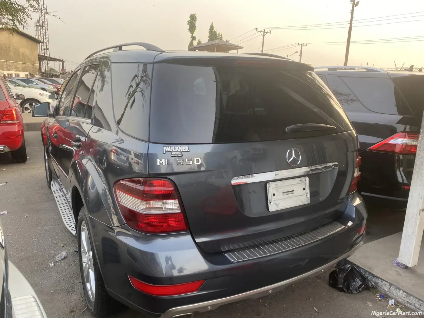 2010 Used Mercedes Benz ML-Class 4matic For Sale  #8