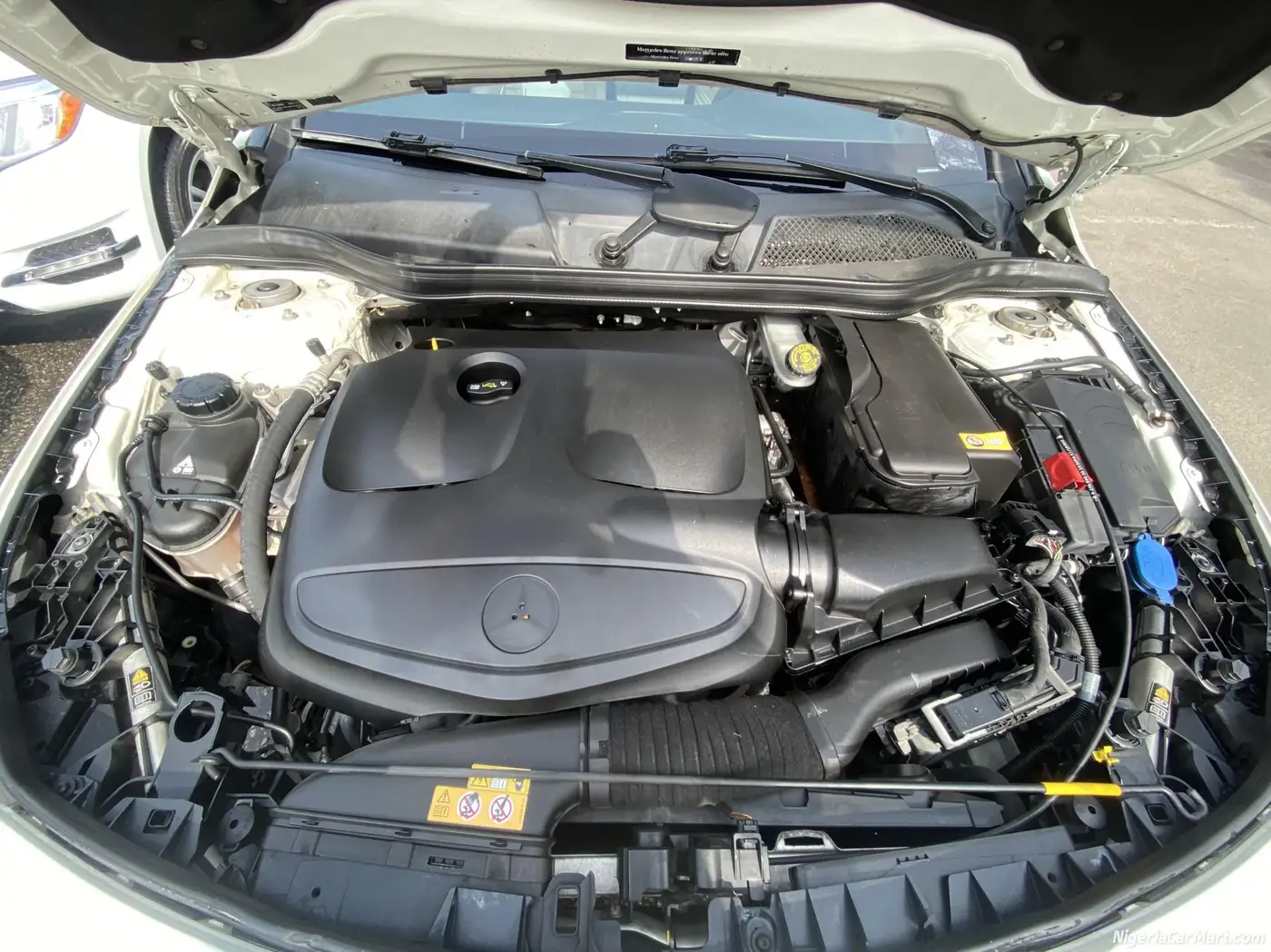 2017 Used Mercedes Benz CLA-Class 4matic For Sale  #8