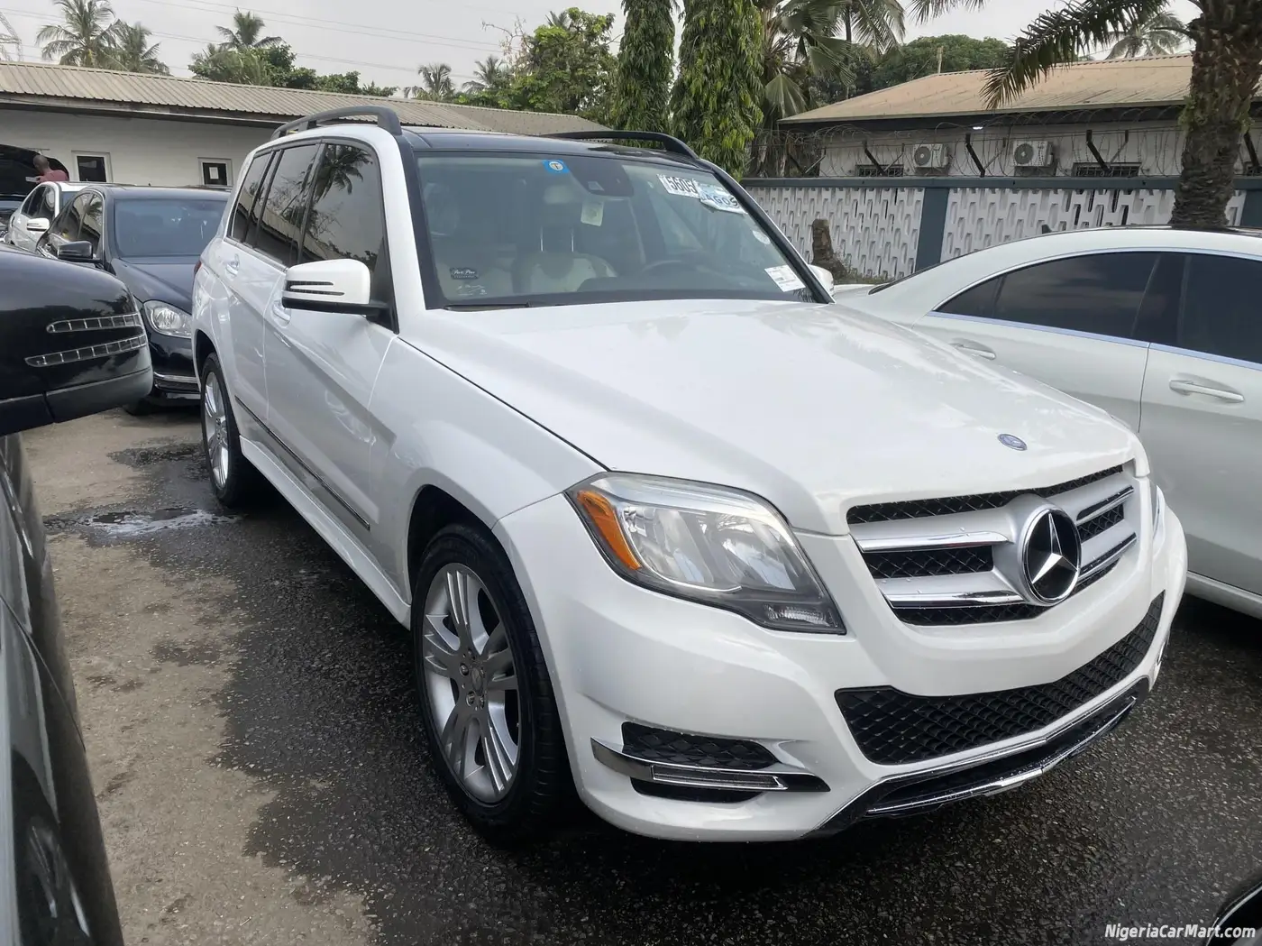 2015 Used Mercedes Benz GLK-Class 4matic For Sale  #1