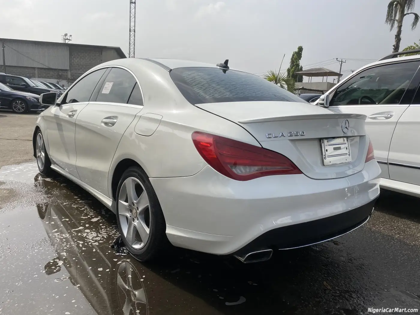 2017 Used Mercedes Benz CLA-Class 4matic For Sale  #7