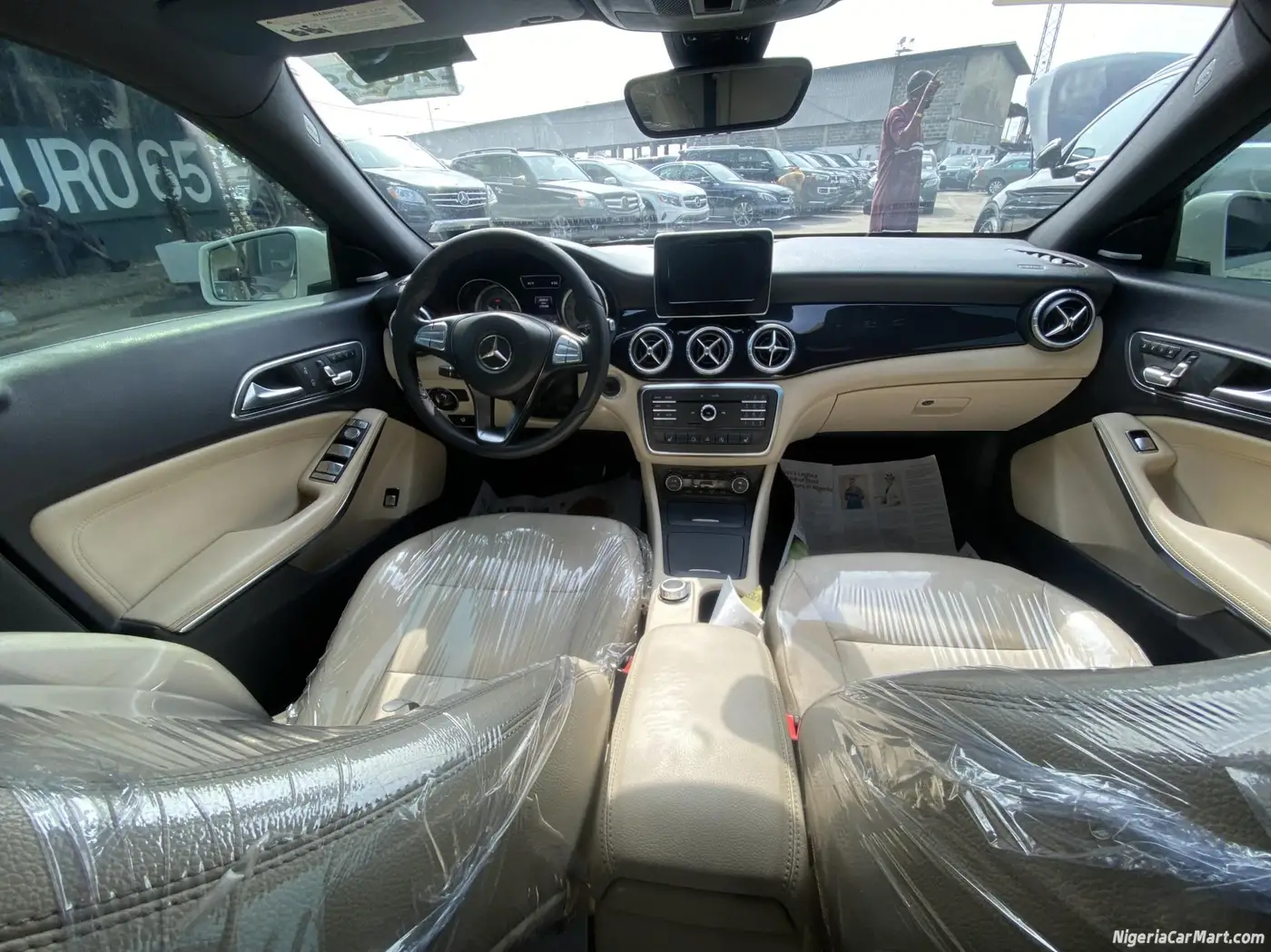 2017 Used Mercedes Benz CLA-Class 4matic For Sale  #5