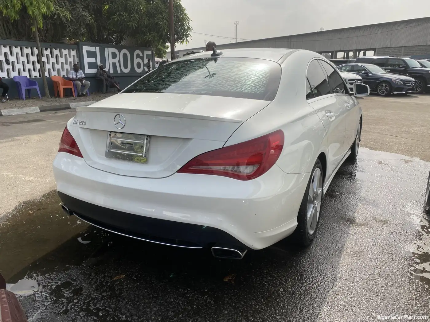 2017 Used Mercedes Benz CLA-Class 4matic For Sale  #6