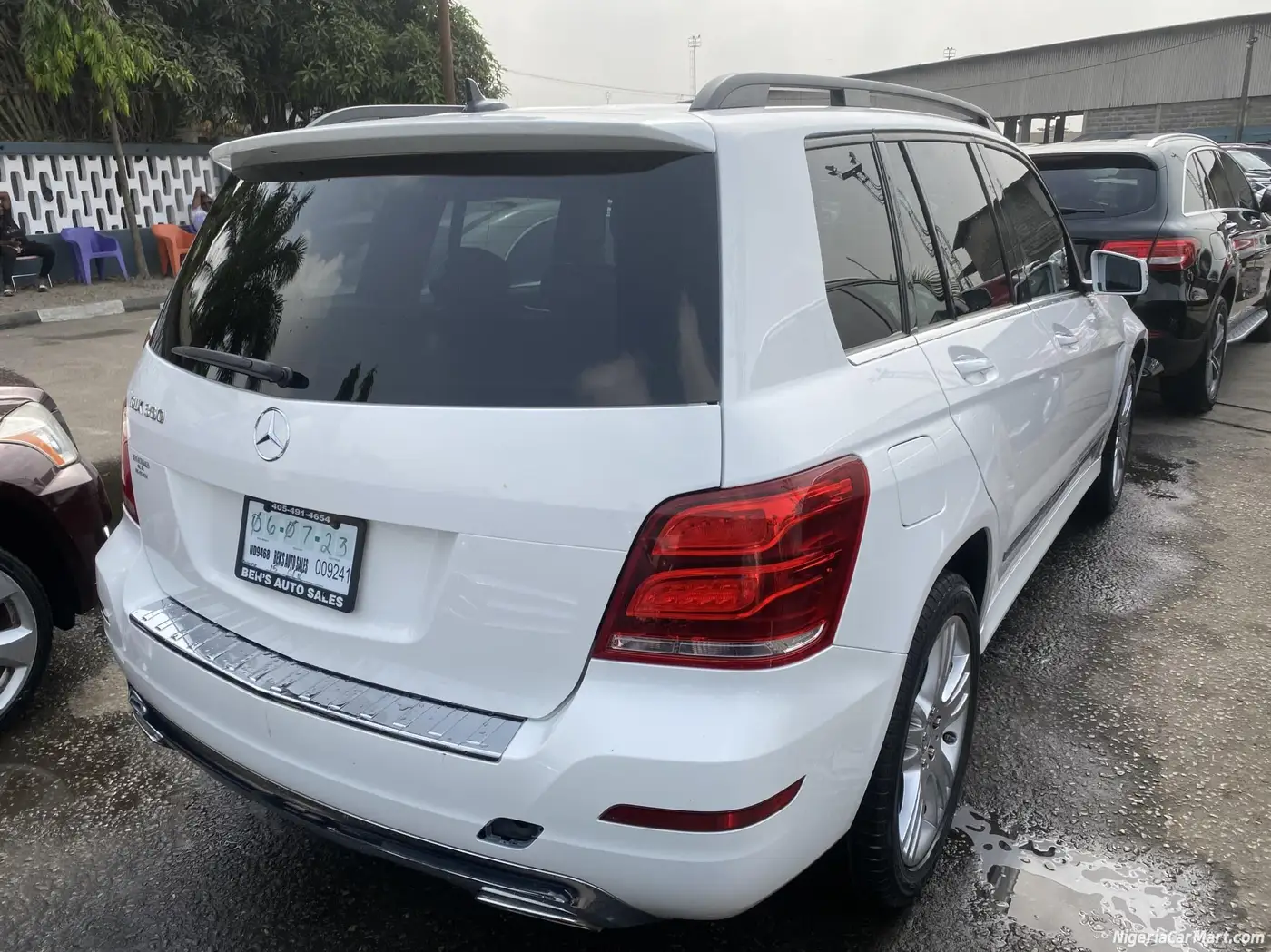 2015 Used Mercedes Benz GLK-Class 4matic For Sale  #4