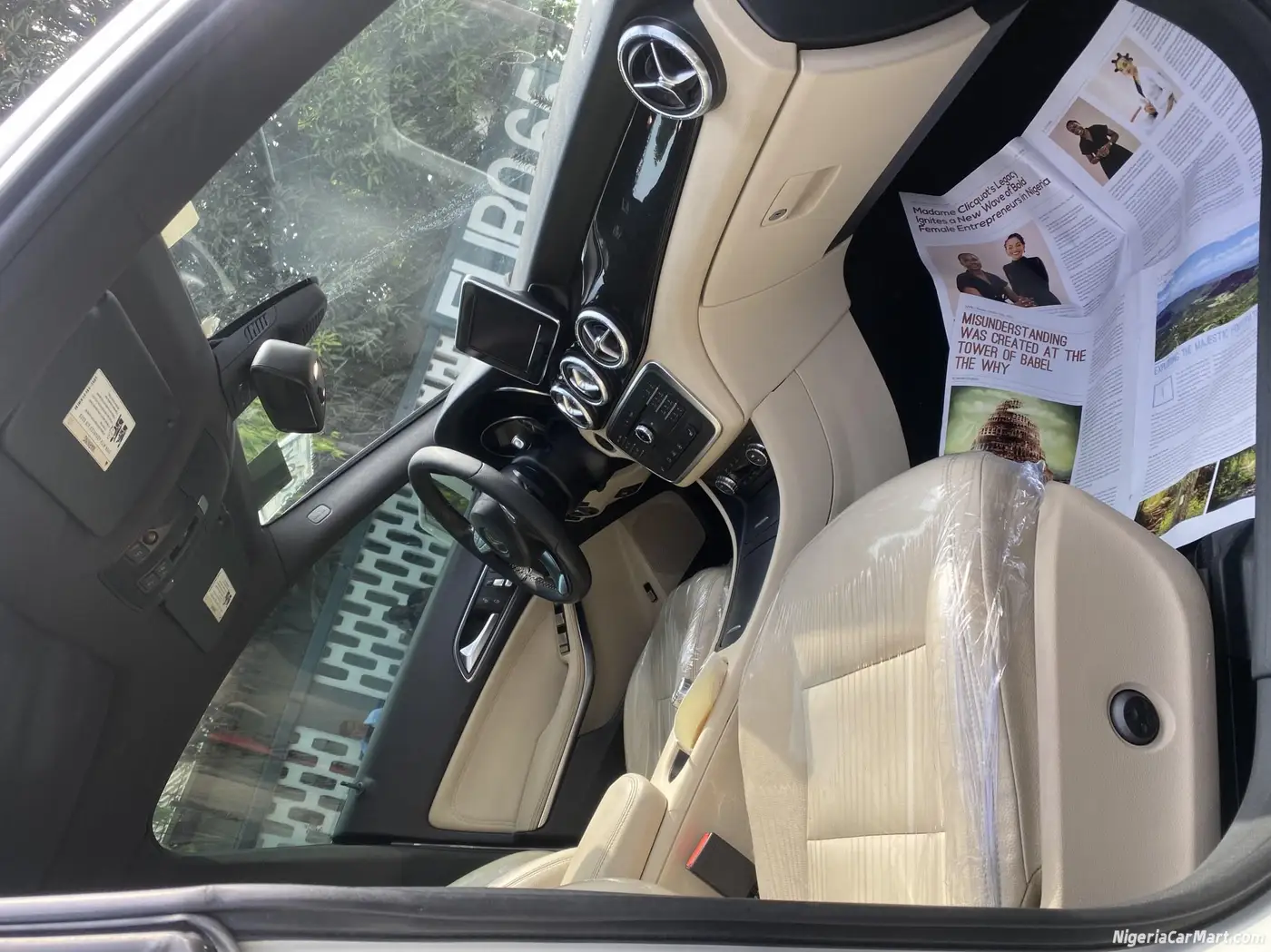 2017 Used Mercedes Benz CLA-Class 4matic For Sale  #3