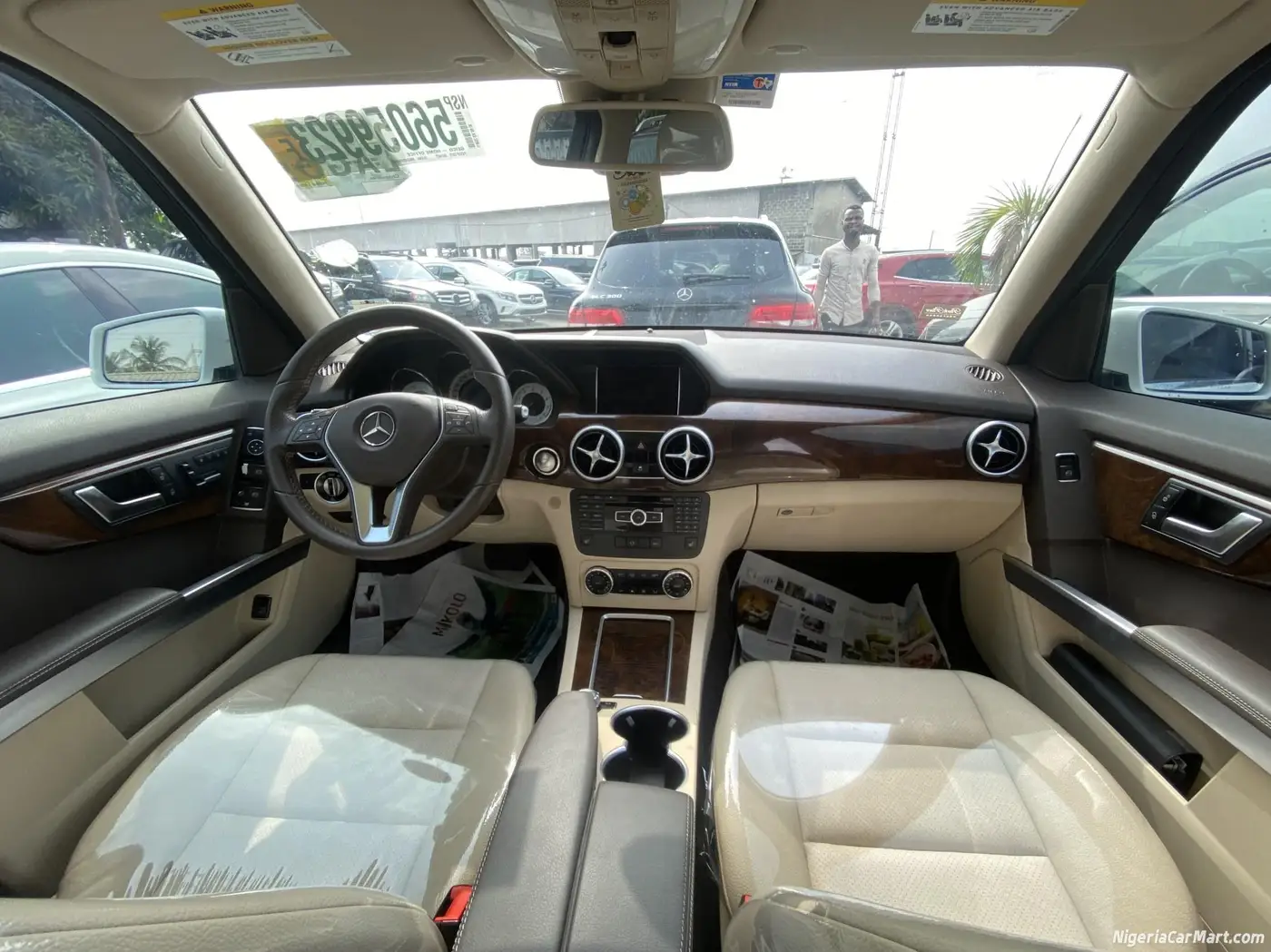 2015 Used Mercedes Benz GLK-Class 4matic For Sale  #3