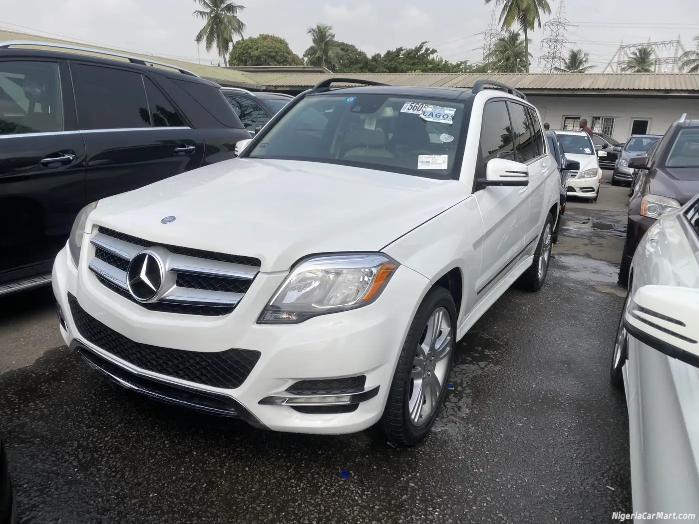2015 Used Mercedes Benz GLK-Class 4matic For Sale  #0