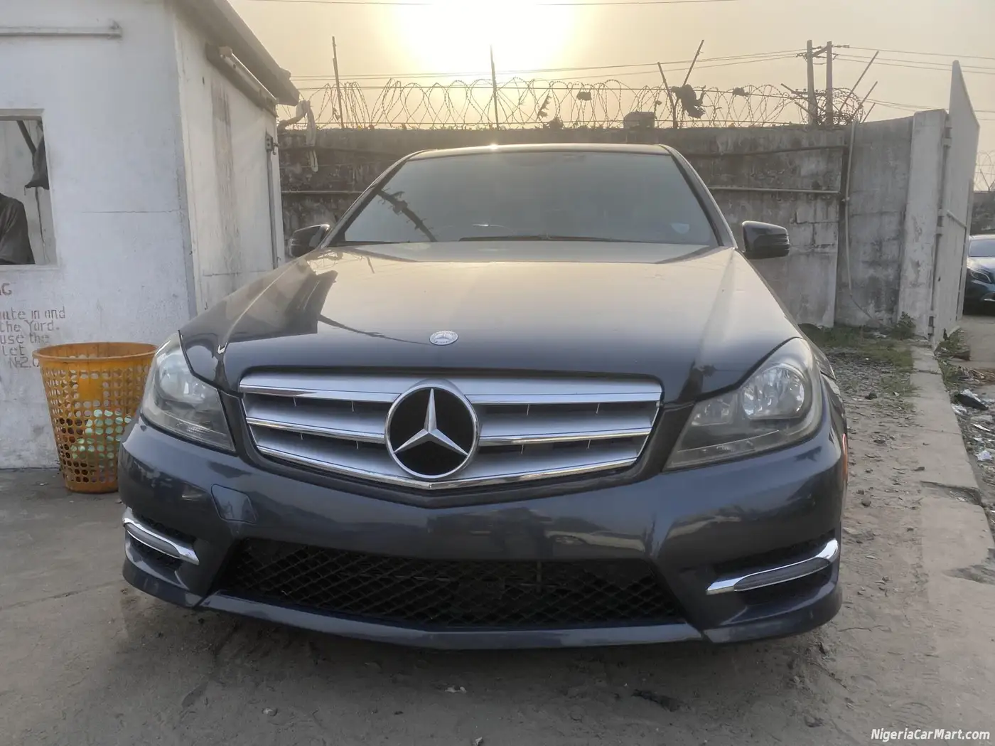 2013 Used Mercedes Benz C-Class 4matic For Sale  #1