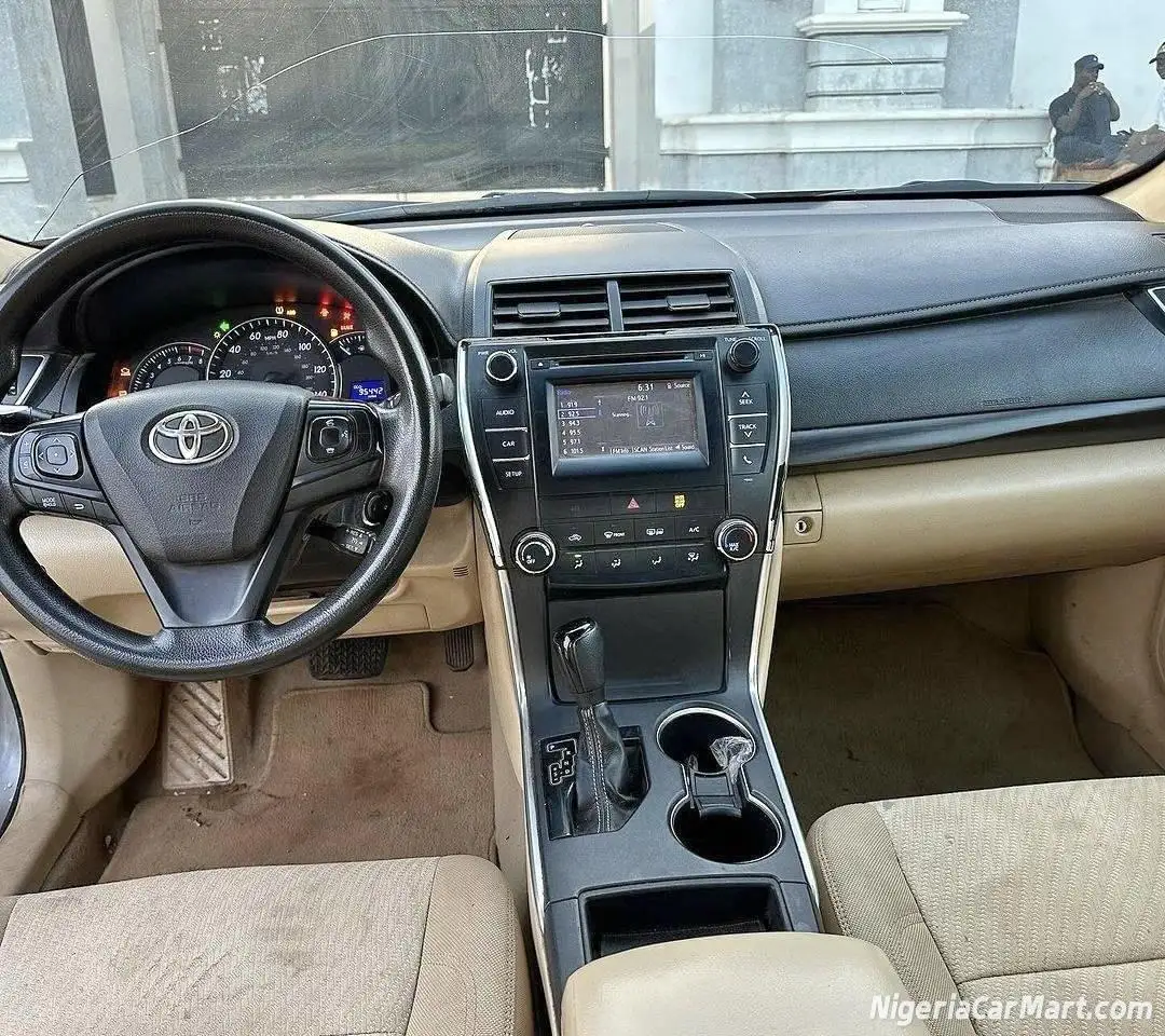 2015 Used Toyota Camry LE For Sale  #3
