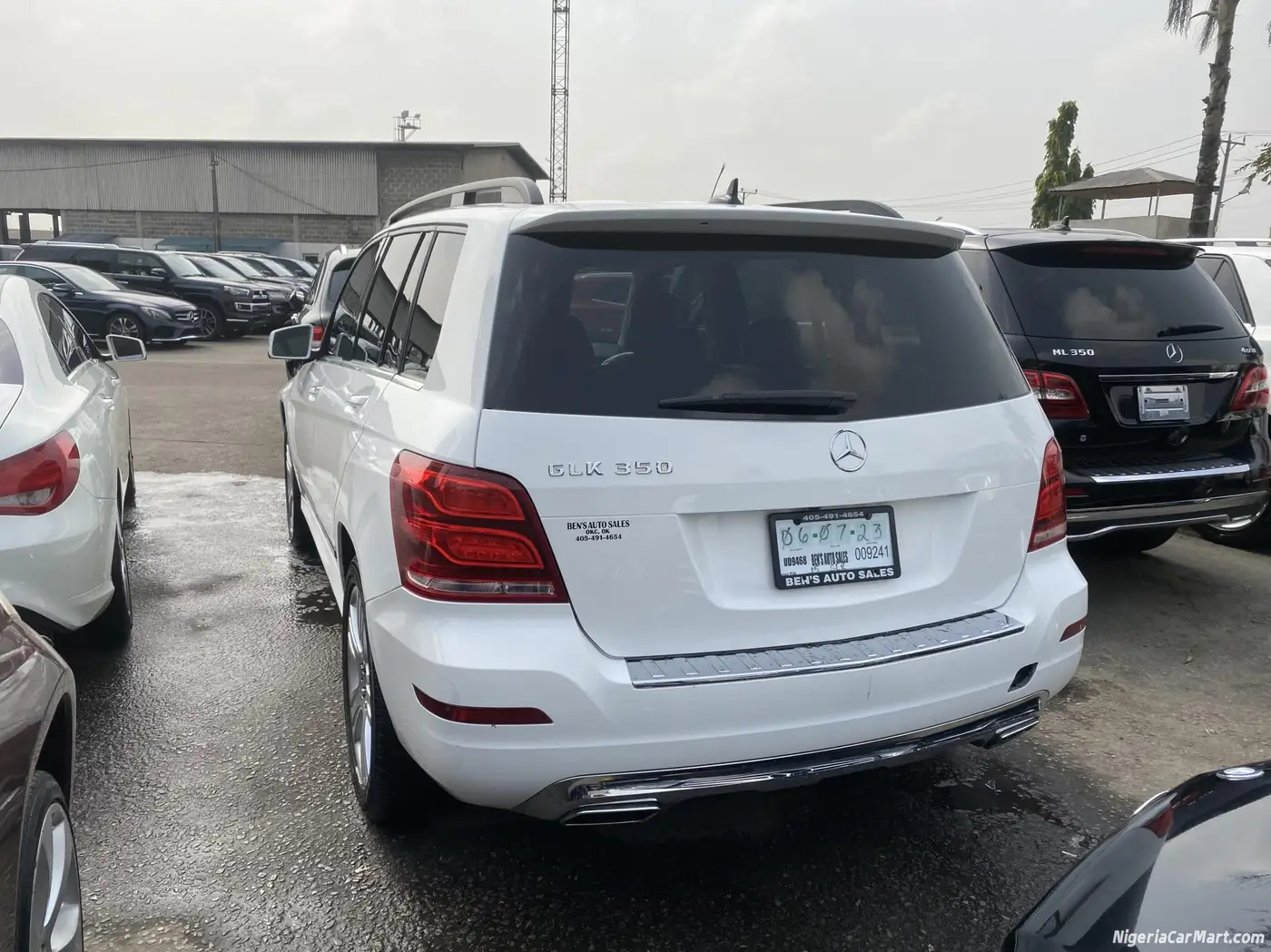 2015 Used Mercedes Benz GLK-Class 4matic For Sale  #6