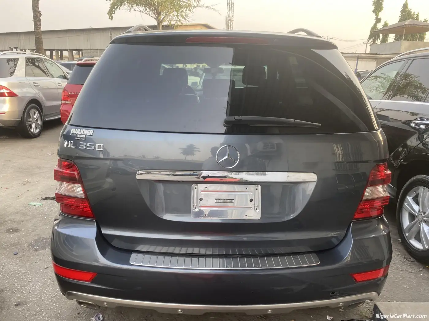 2010 Used Mercedes Benz ML-Class 4matic For Sale  #7