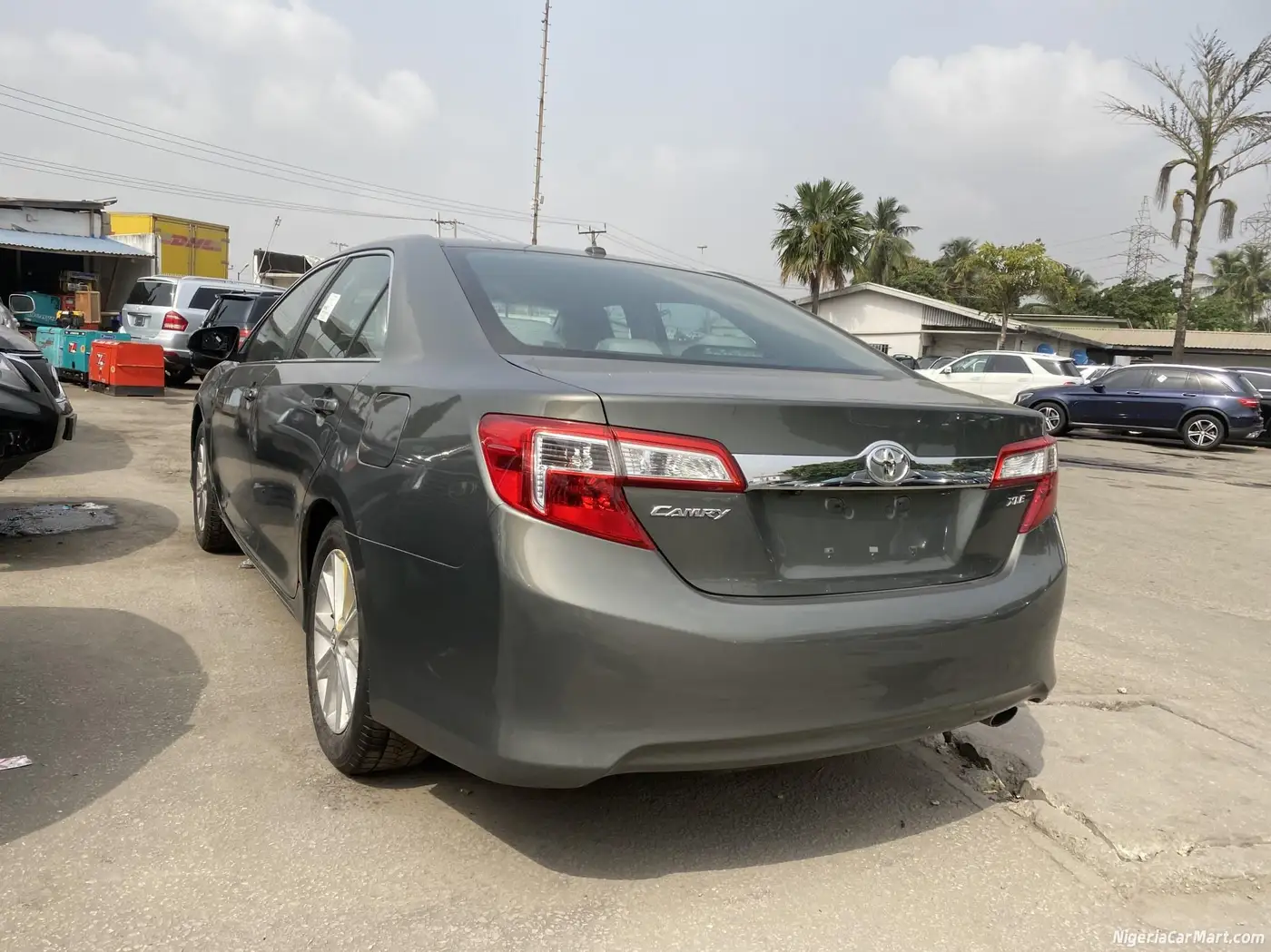2013 Used Toyota Camry Xle For Sale  #8
