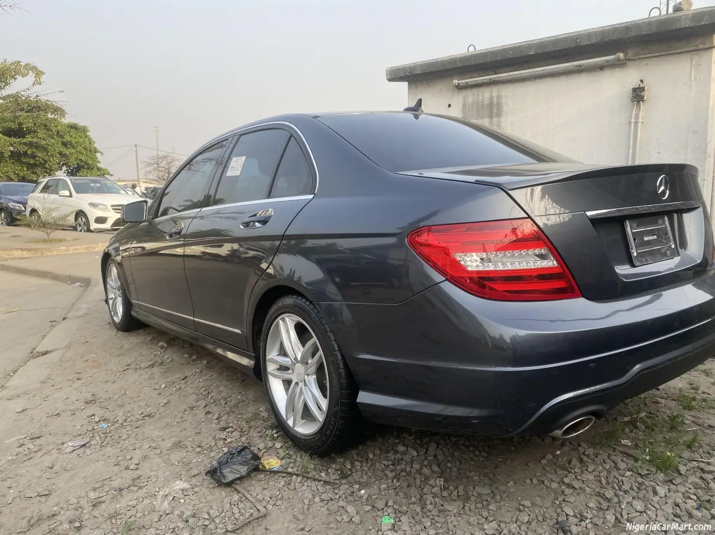 2013 Used Mercedes Benz C-Class 4matic For Sale  #5