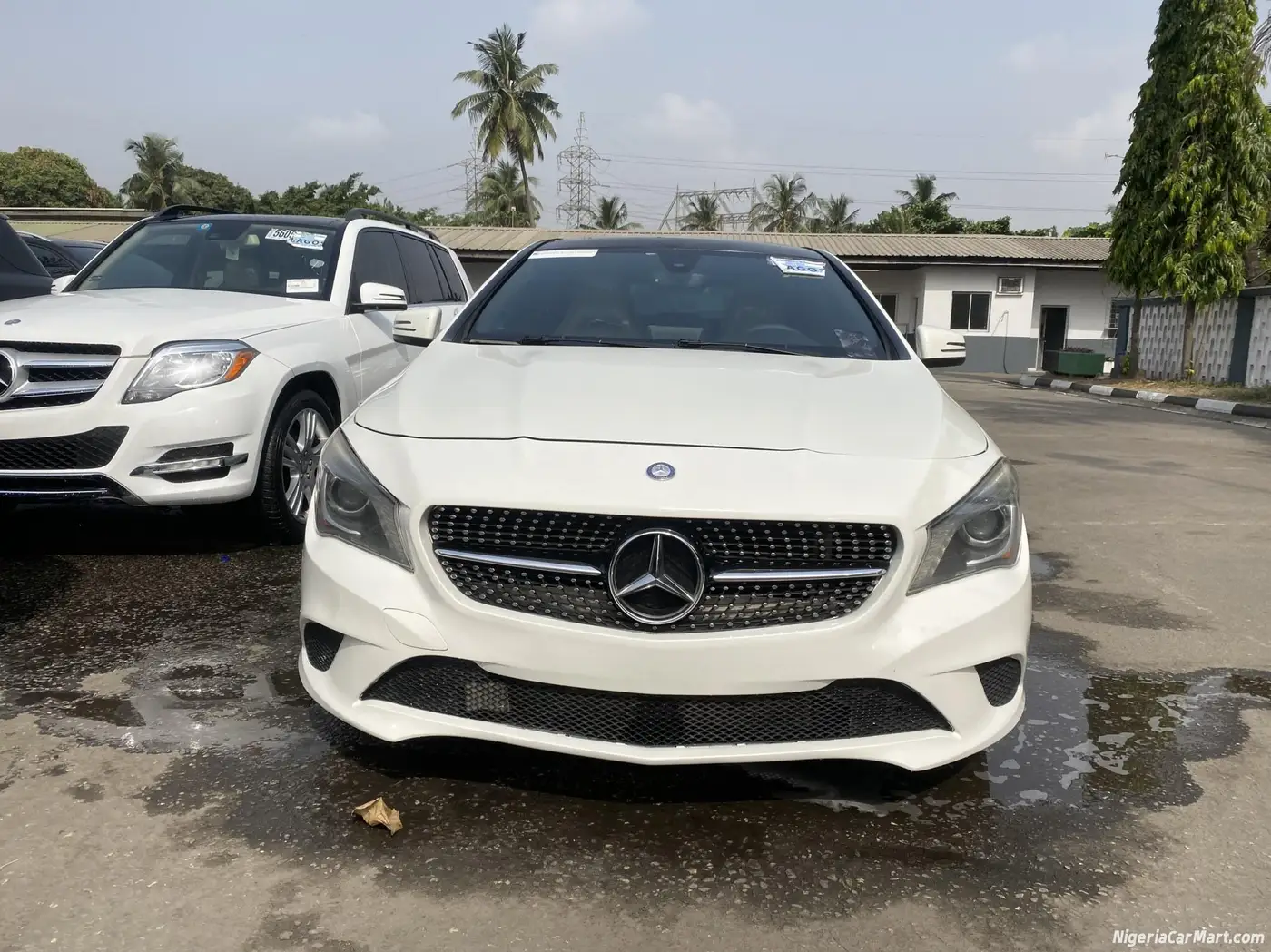 2017 Used Mercedes Benz CLA-Class 4matic For Sale  #1