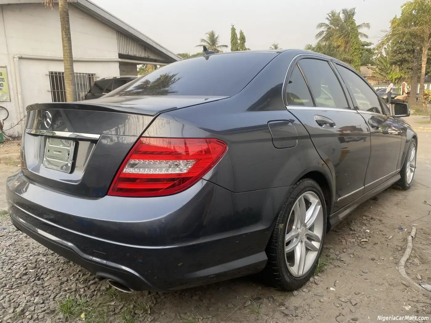 2013 Used Mercedes Benz C-Class 4matic For Sale  #7
