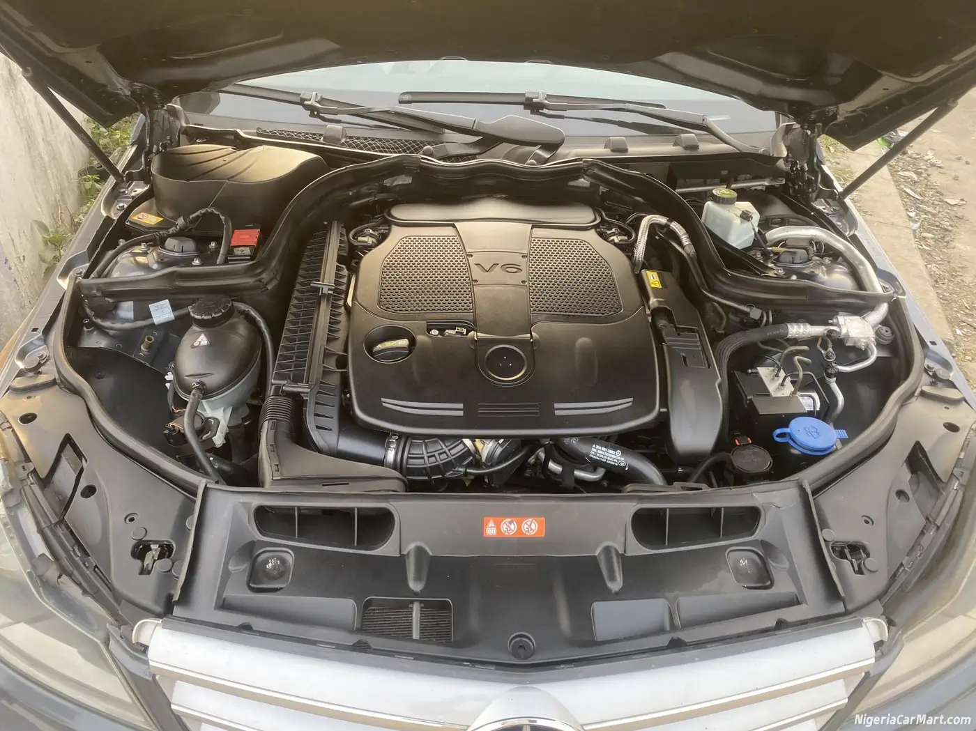 2013 Used Mercedes Benz C-Class 4matic For Sale  #8