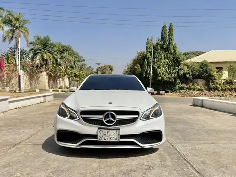 Mercedes Benz E-Class E63 AMG
