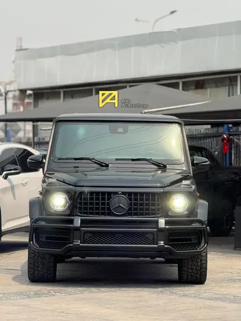 Mercedes Benz G-Class G 63 AMG G63 AMG