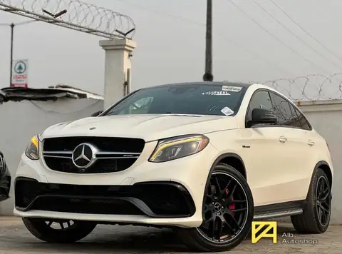 Mercedes Benz GLE-Class GLE 63 AMG GLE-63s AMG