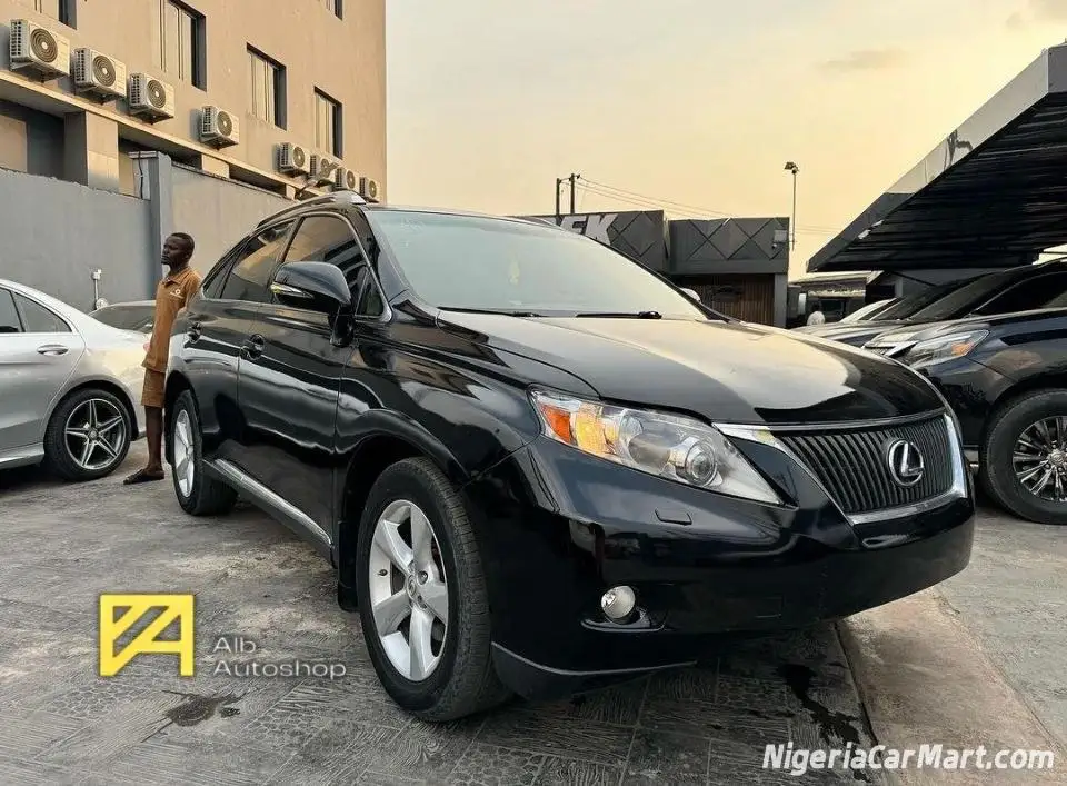 2010 Lexus RX PREMIUM used car for sale in Lagos Nigeria