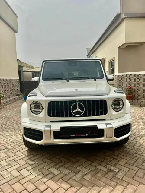 Mercedes Benz G-Class G 63 AMG Bi-Turbo