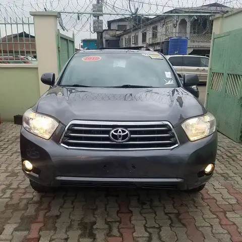 Toyota Highlander 4WD