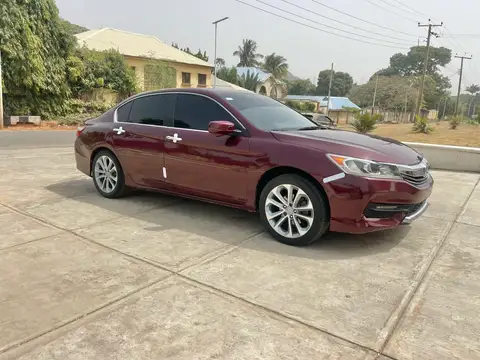 Honda Accord V6