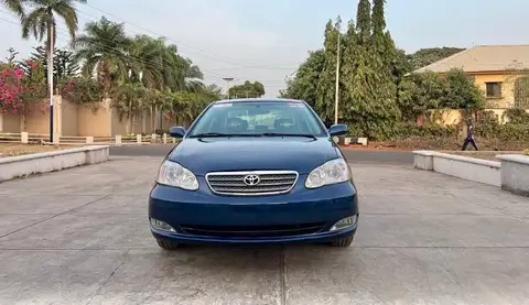 Toyota Corolla le