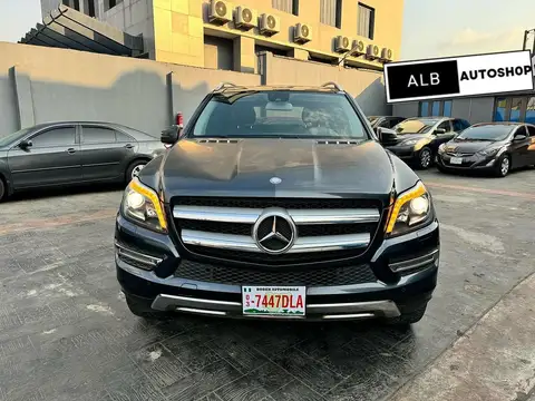 Mercedes Benz GL-Class GL 450 4Matic Luxury